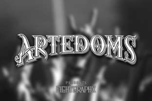 Artedoms Font: Elegant Blackletter for Crafts