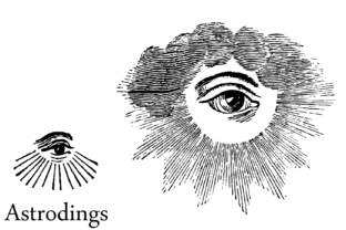 Astrodings: Vintage Astrological Font