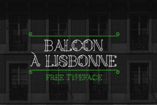Beautiful Balcon a Lisbonne Font