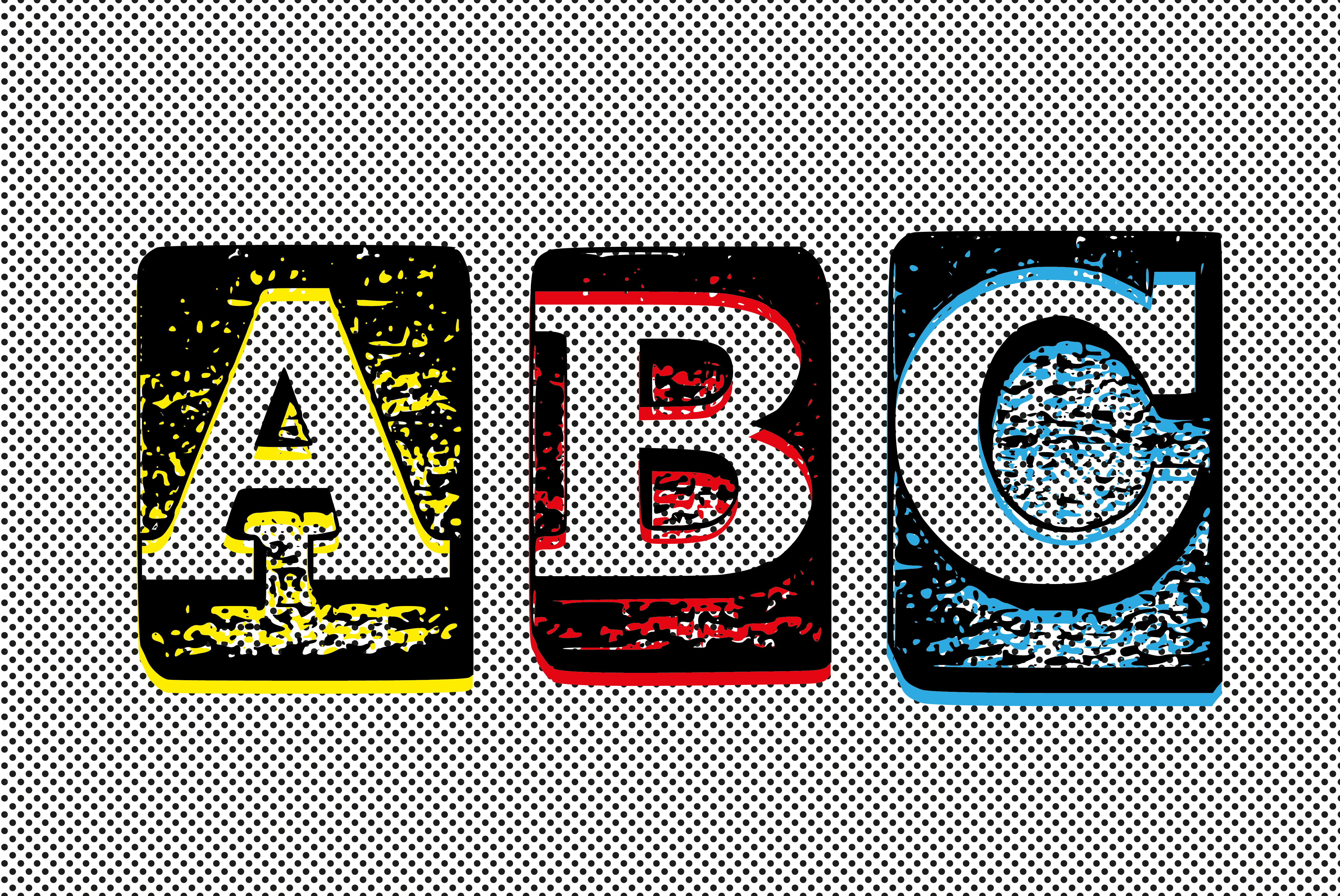 Blockletters Font for Creative Makers