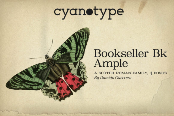Bookseller Bk Ample: A Warm, Readable Serif Font for Digital Brands