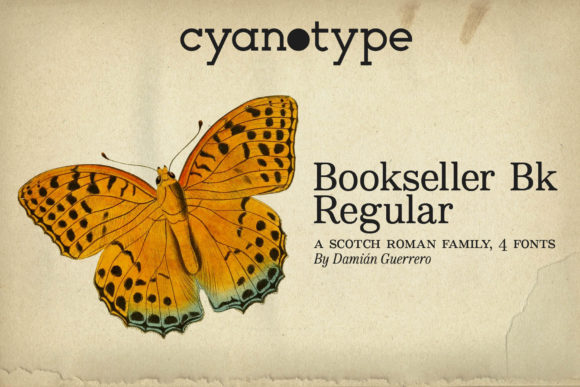 Bookseller Bk Regular Font