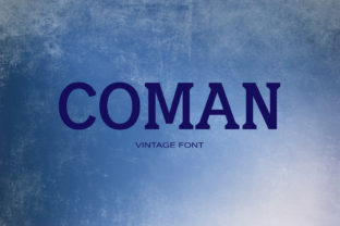 Conist: A Vintage Font for Professional Branding