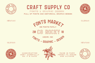 CS Rocky: A Bold Font for Creative Makers