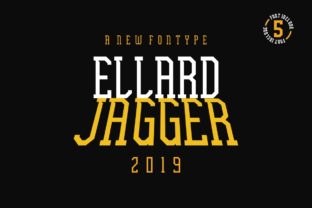Ellard Jagger: A Vintage Serif with Character