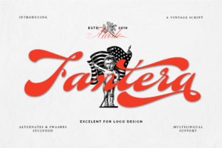 Fantera: A Vintage Font for Timeless Design