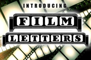 Font Review: Film Letters