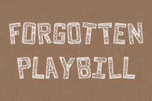 Forgotten Playbill Font Review