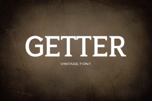 Getter: A Bold Serif for Business