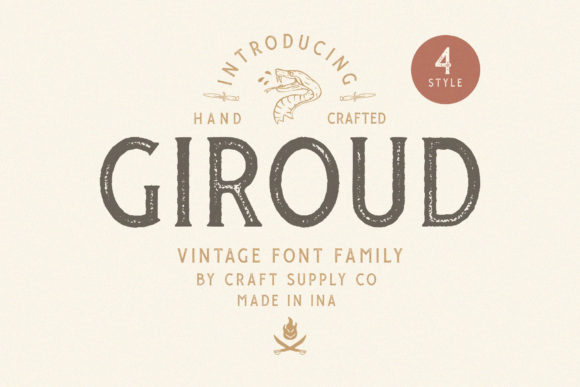 Giroud Font Review