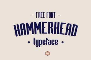 Hammerhead: A Vintage Sans Serif with Bold Charm