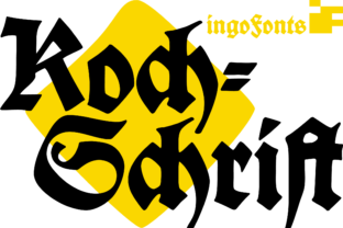 Koch Schrift: A Bold Blackletter for Creative Projects