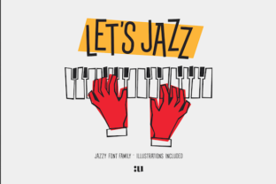 Let’s Jazz: A Funky Font for Creative Makers