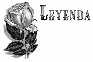 Leyenda: A Vintage Decorative Font