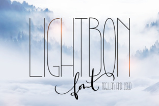 Lightbon: A Font for Impactful Campaigns