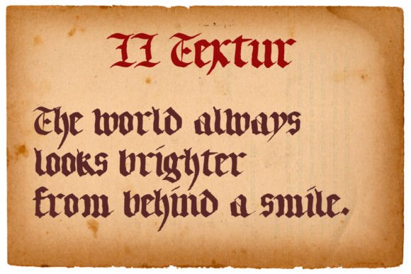 LL Textur: Vintage Font for Craft Creators