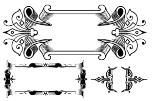 Mortised Ornaments Font Review