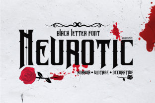 Neurotic: A Bold Font for Edgy Campaigns
