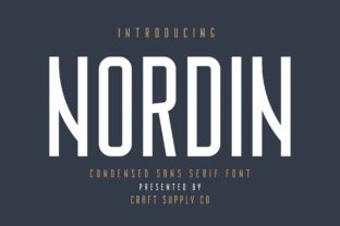Nordin: A Font That Elevates Business Design