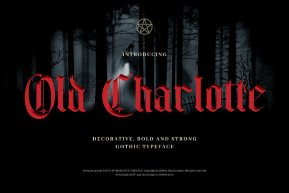Old Charlotte Font for Business