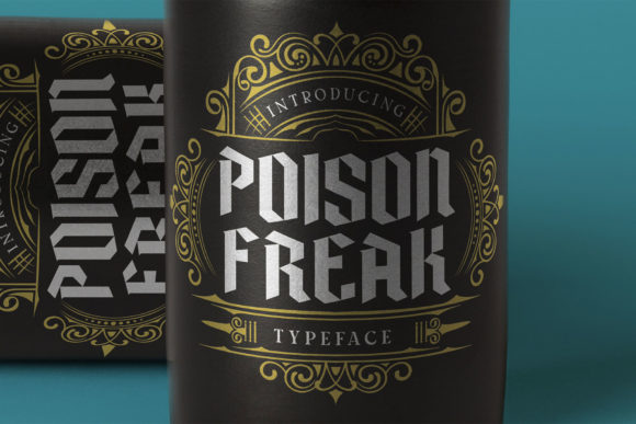 Poison Freak Font Review