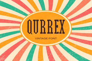 Qurrex: A Vintage Serif for Elegant Design