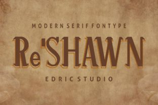 Re’shawn: Vintage Serif Font for Creative Makers