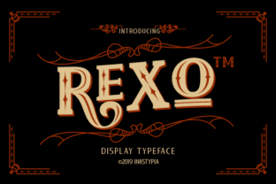Rexo: A Bold Slab Serif for Web Design
