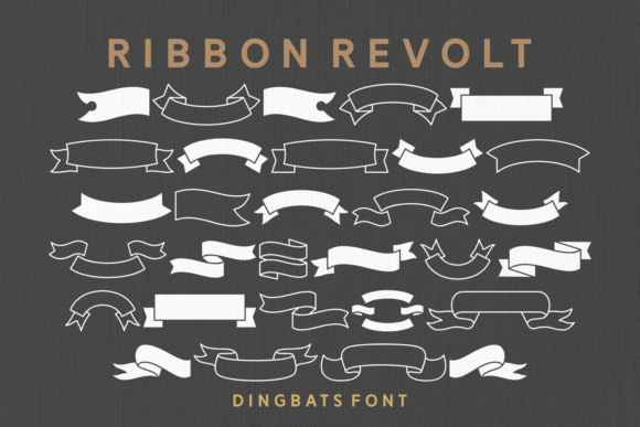 Ribbon Revolt Font for Web Design