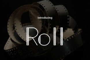 Roll: A Vintage Sans Serif for Creative Projects