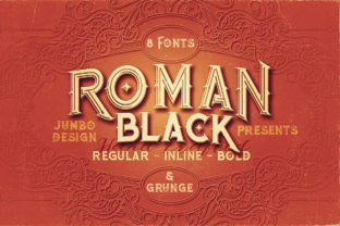 Roman Black Family Font Review