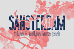 Sansterdam Family: A Bold Font for Editorial Design