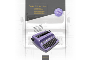 Selectric Artisan Font