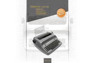 Selectric Courier: A Vintage Typewriter Font
