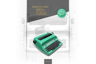 Selectric Elite Font Review