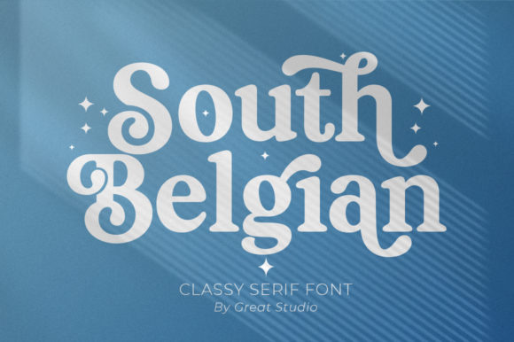 South Belgian: A Vintage Serif That Feels Like Home