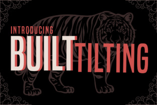 Strong, Stylish Font for Web Design