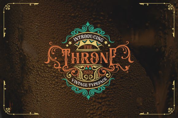 The Throne: A Bold Font for Business Branding