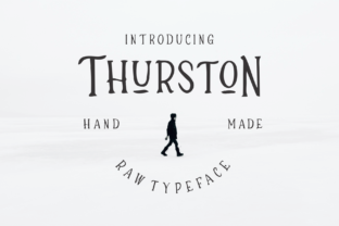Thurston: A Vintage Serif for Creative Campaigns