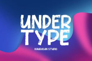 Under Type: A Vintage Sans Serif for Modern Campaigns