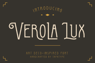 Verola Lux: A Vintage Font for Modern Design
